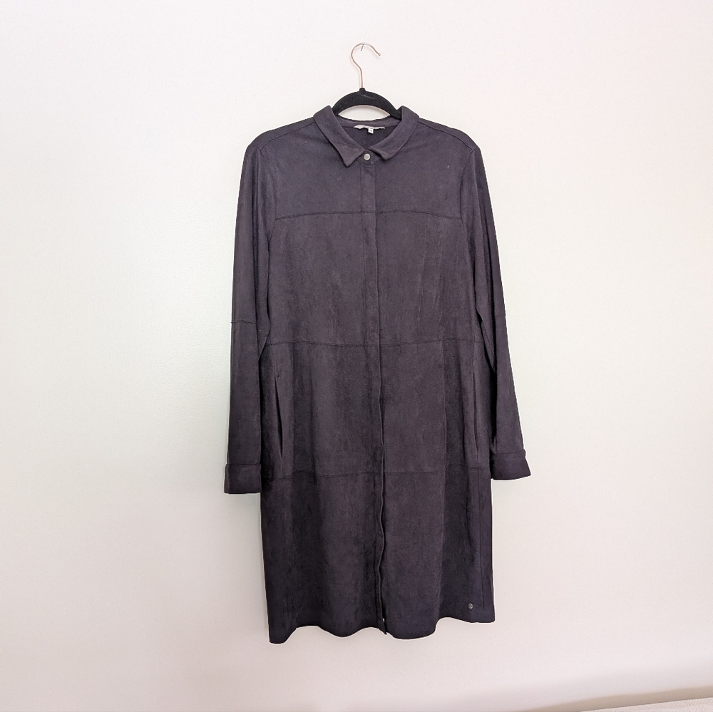 Sandwich Shirt Dress
